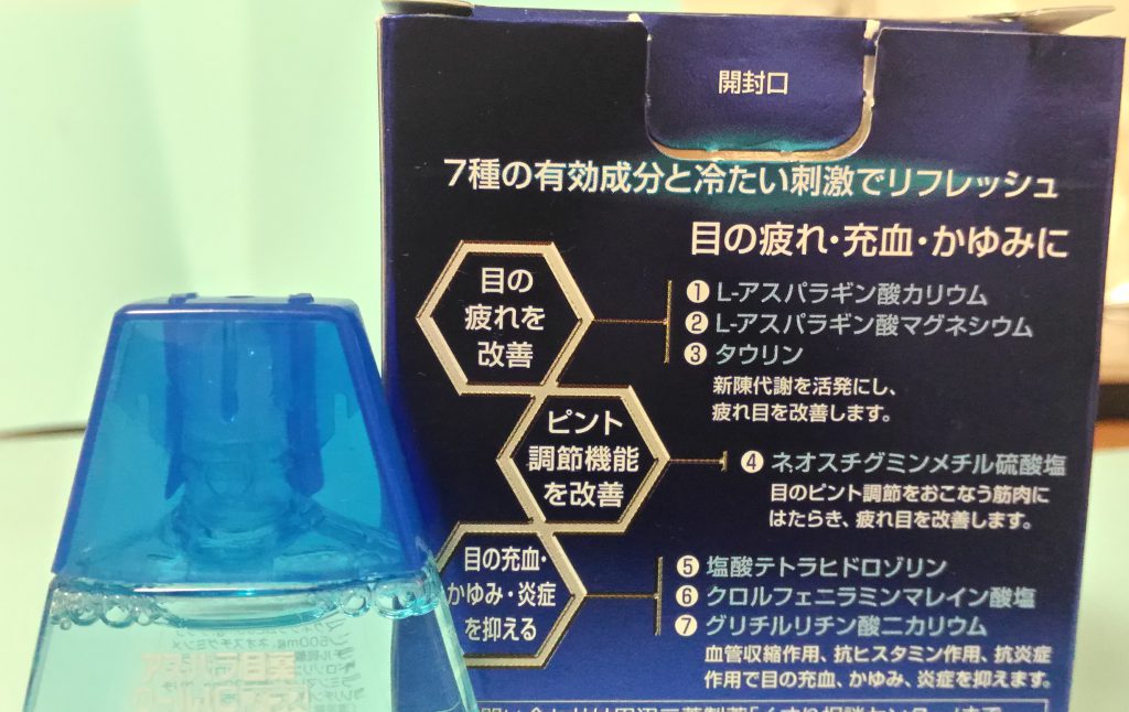 ネオスチグミンメチル硫酸塩 ピント調節機能改善成分 登録販売者試験 頻出医薬品